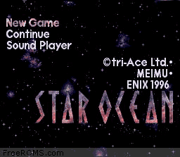 Star Ocean Screen Shot 1