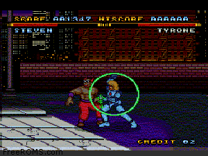 Street Combat Screen Shot 2