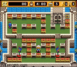 Super Bomberman 2 Screen Shot 2