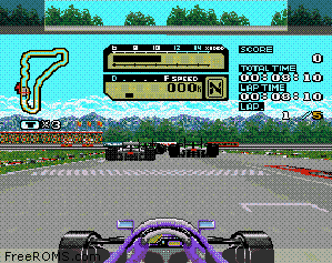 Super F1 Hero Screen Shot 2