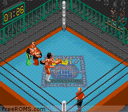 Super Fire Pro Wrestling Special Screen Shot 2