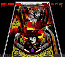 Super Pinball - Behind the Mask Screen Shot 2