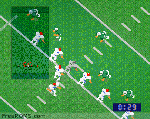 Super Play Action Football Screen Shot 2