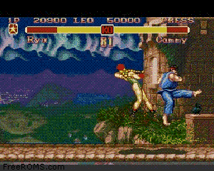 Super Street Fighter II - The New Challengers Screen Shot 2