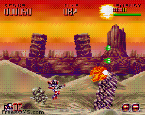 Super Turrican 2 Screen Shot 2