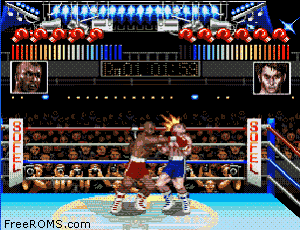 TKO Super Championship Boxing Screen Shot 2