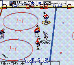 Wayne Gretzky and the NHLPA All-Stars Screen Shot 2