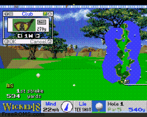 Wicked 18 Golf Screen Shot 2