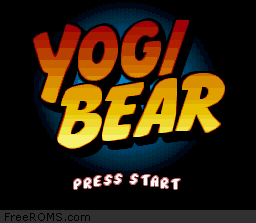 Yogi Bear Screen Shot 1